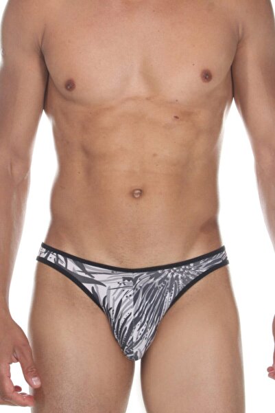 cosmos colors underwear Erkek Gri Flora Slip