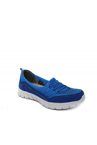 Forelli Walking Shoes - Blue - Flat