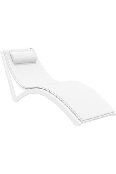 Siesta Slim Şezlong Minderli Ve Yastıklı
