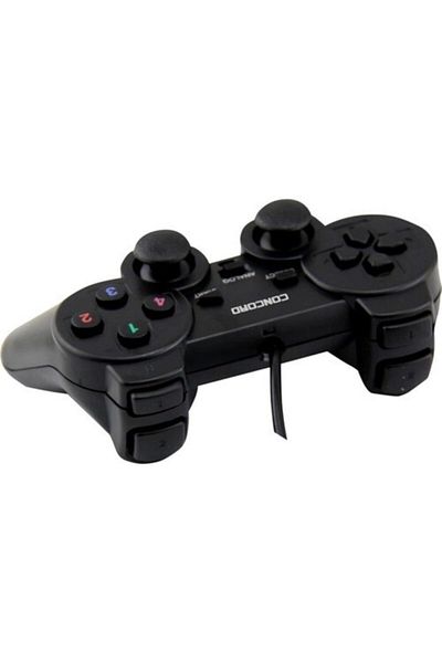 Concord C-850 Computer PC Game Console Game Pad Handle with Vibration