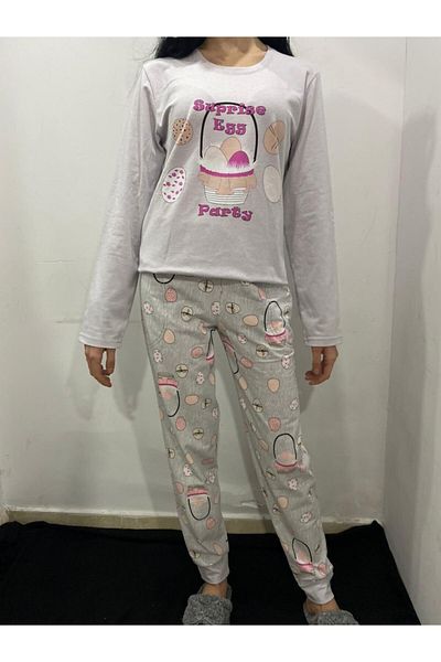 Pijamoni Pajama Set 90% Cotton 10% Lycra