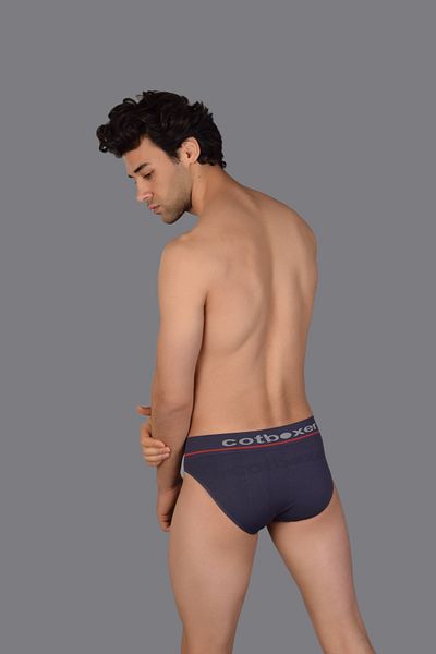COTBOXER Ανδρικό καπνιστό καπνιστό χωρίς ραφές Microfiber