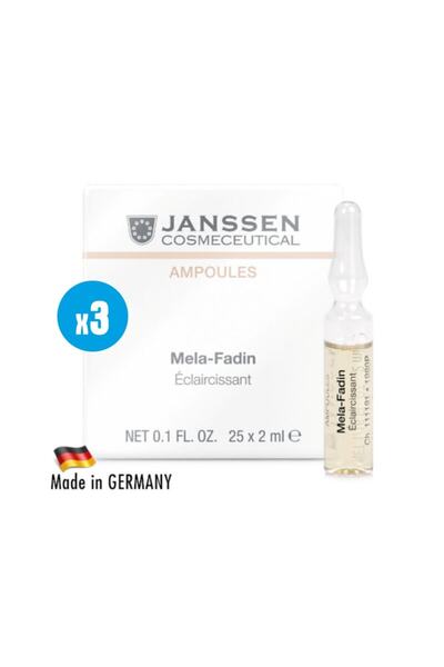 Janssen Cosmetics Melefadınlıghtenıng - 3 Pieces X 2ml