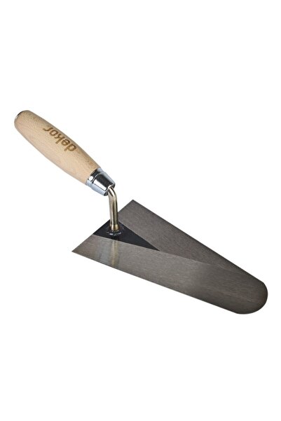 Dekor Ahşap Saplı Sıva Malası 20 cm