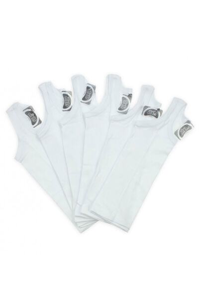 GÜMÜŞ Boy's Undershirt 6 Pack