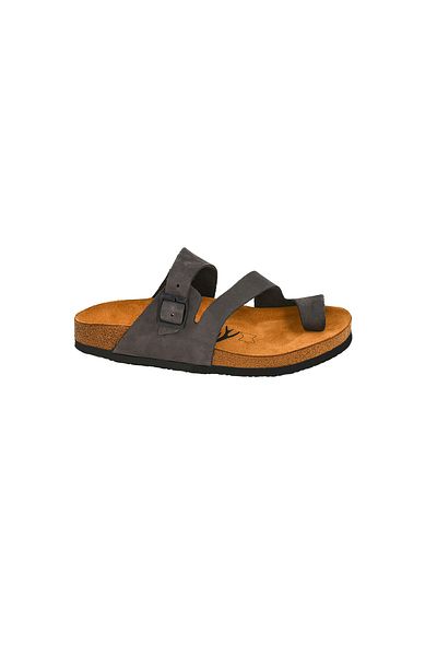 Moosefield Papuci unisex din piele naturală mărime de familie