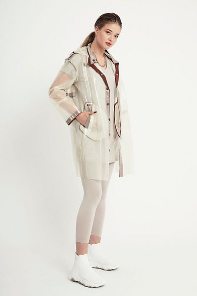 VERDA Women's Pocketed Trench Coat