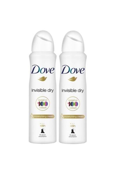 Dove Invisible Dry Iz Bırakmayan Deodorant 48 Saat Kalıcı 2 Adet