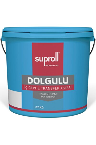 SUPROLL Dolgulu İç Cephe Transfer Astarı 20 kg