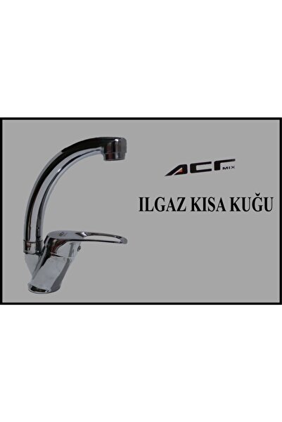 acr batarya Acr Kısa Kuğu Lavabo Bataryası