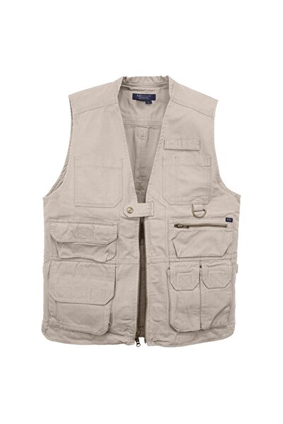 5.11 Tactical 5.11 Tactıcal Unisex Beyaz Vest Khakı Yelek