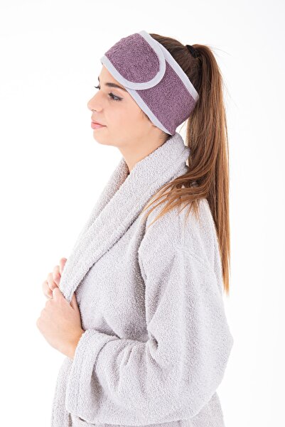 Minteks Маска та макіяж, стрічка для волосся - фіолетова