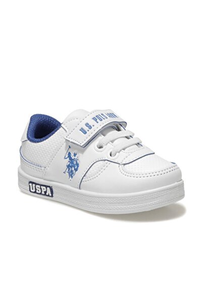 U.S. Polo Assn. Pantofi Cameron 1Fx alb pentru băiat 100909772