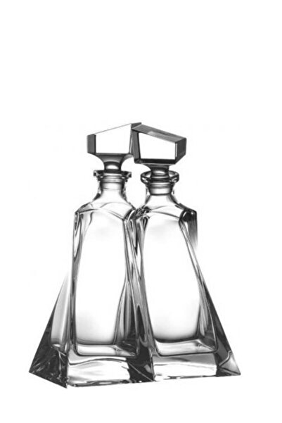 BOHEMİA CRYSTALITE Lovers 2'li Şişe Set 500ml