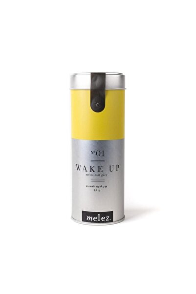 Melez Tea Wake Up Tea 50 gr Melez Earl Grey