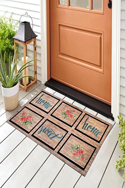 Evsebu Pienso Home Home Swet Square Decorative Door Mat