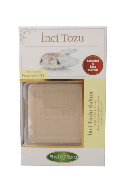 Phytoflora صابون مسحوق اللؤلؤ 125 جرام