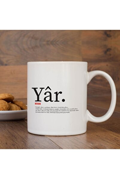 HediyeSec Lügatçe Yâr Kupa