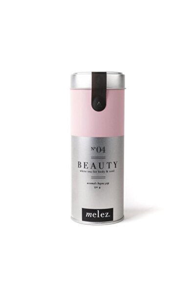 Melez Tea Beauty Tea 50 gr - Çiçeksi Beyaz Çay