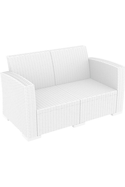 Siesta Rattan Monaco Üç Kişilik Dış Mekan Koltuğu (mindersiz)