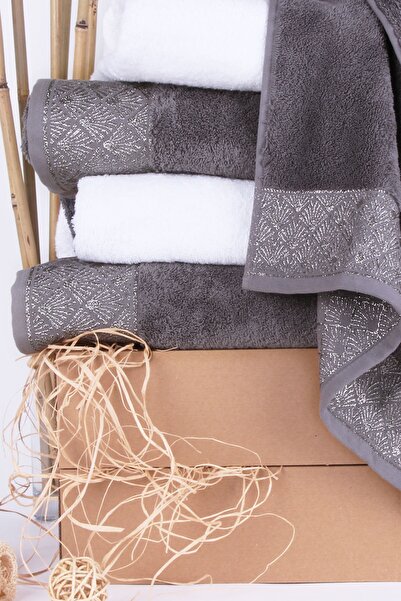 Baveno 100% βαμβακερό ζακάρ 30x50 Μικρή πετσέτα κουζίνας & επισκεπτών