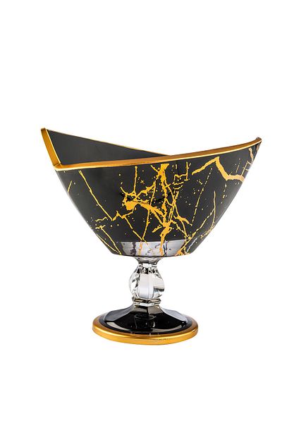 KCD Small Bowl Marble Gold - Stylish and Comfortable