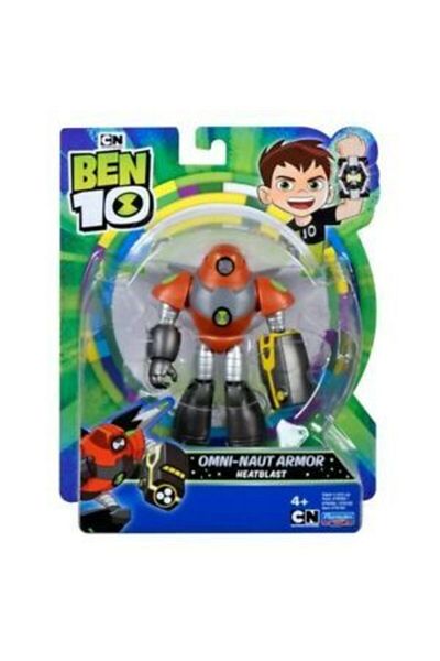 Ben 10 شخصيات الحركة Omni-naut Armor Heatblast
