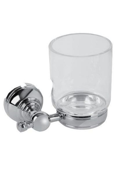 Eca Serel Bathroom Luna Οδοντόβουρτσα Γυαλί / Chrome 140110003 E.c.a