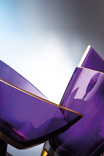 KCD Black&menekşe Vazo