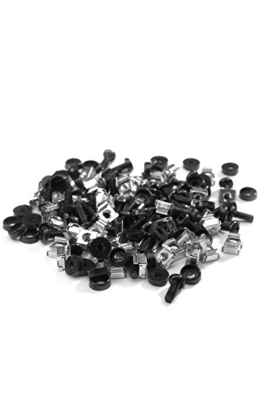 cabex Cabin Screw Cage Nut 1 Set 20 Pieces (Screw, Nut, Washer)