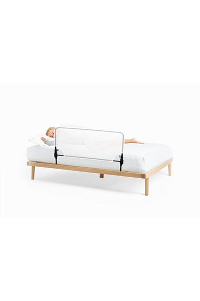 AGUBUGU BABY White Patternless Foldable Bed Barrier 120X68Cm