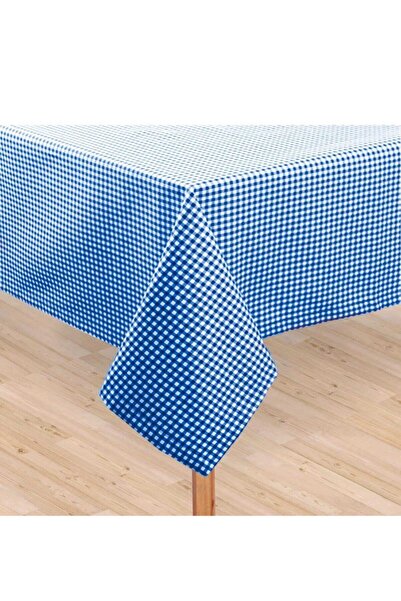 Handorra Față de masă Blue Gingham, 165 X 165
