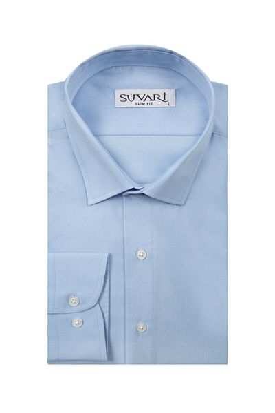 SÜVARİ Ανδρικό πουκάμισο Slim Fit