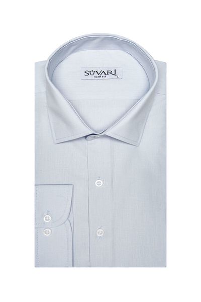 SÜVARİ Ανδρικό πουκάμισο Slim Fit