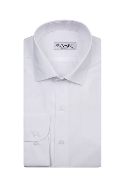 SÜVARİ Cămașă Slim Fit pentru bărbați