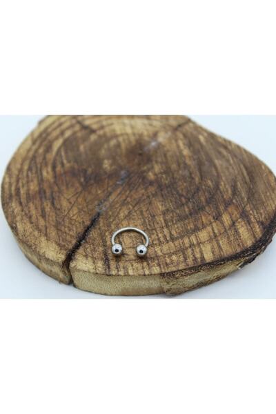 Giraffe Cerrahi Çelik Shambala Piercing Kulak - Kıkırdak - Septum - Tragus