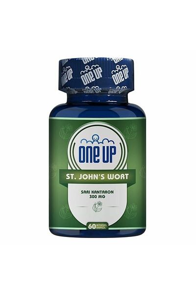 One Up St. John's Wort 300 Mg 60 Capsules