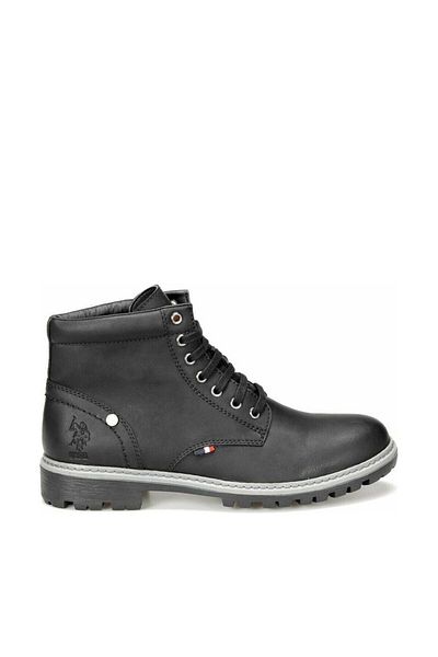 U.S. Polo Assn. MILL 9PR Siyah Erkek Bot 100420441