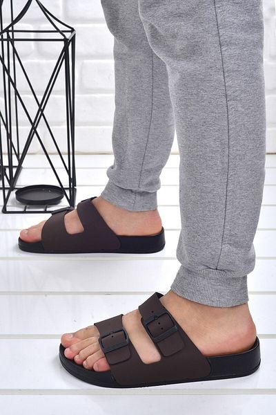 Ceyo Bermuda-m2 Daily Walking Orthopedic Men's Slippers