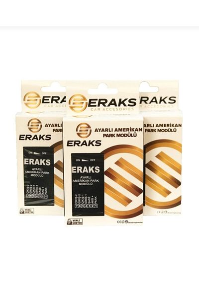 Eraks Adjustable American Park Module 1st quality