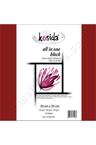 Ponart Kosida All In One Drawing Book