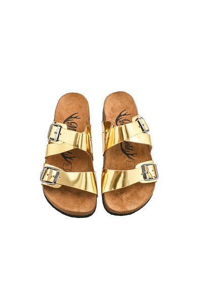 Moosefield Papuci unisex din piele naturală