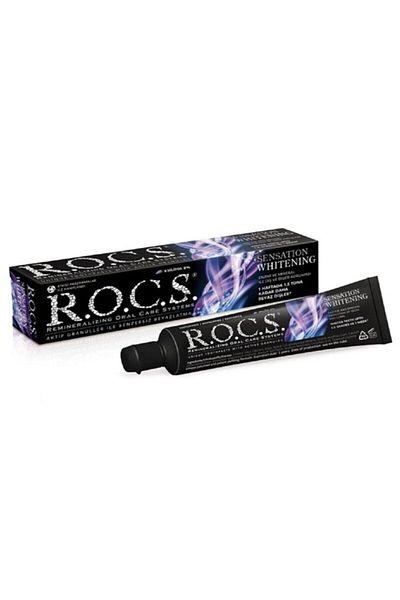 R.O.C.S. Rocs Sensation 60ml - Intensive Brightening Whitening Toothpaste
