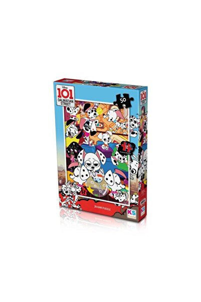 Ks Games Puzzle 50 Pieces 101 Dalmatian 50 Pieces Dalmatian Children's Puzzle