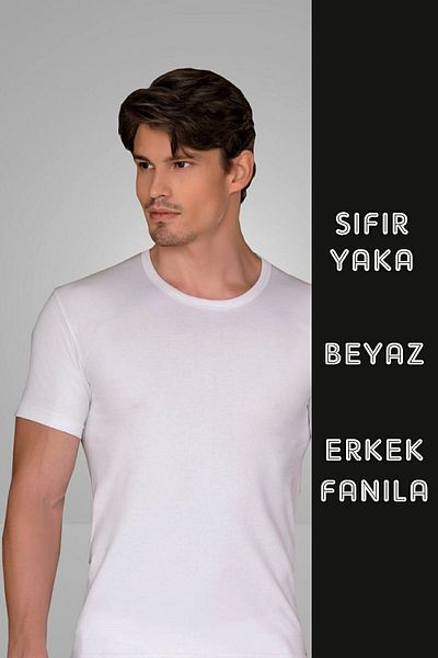 Berrak Ανδρικό εσώρουχο Crew Neck Ox1002t