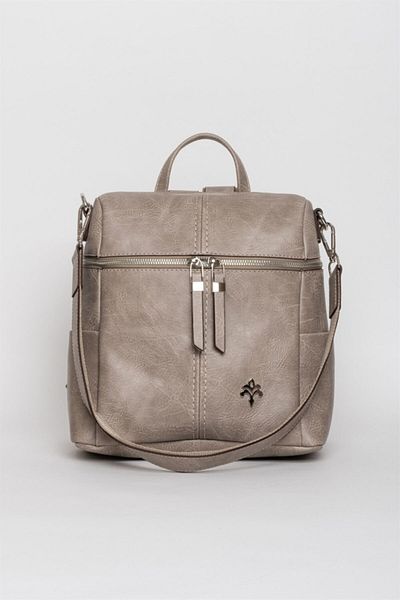 Jacquline Gray Larkspul Women's Backpack
