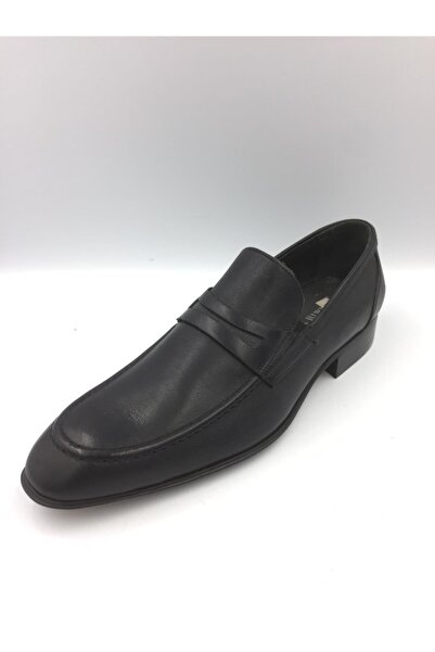 North West حذاء جلد كاجوال كلاسيكي أسود للرجال 982