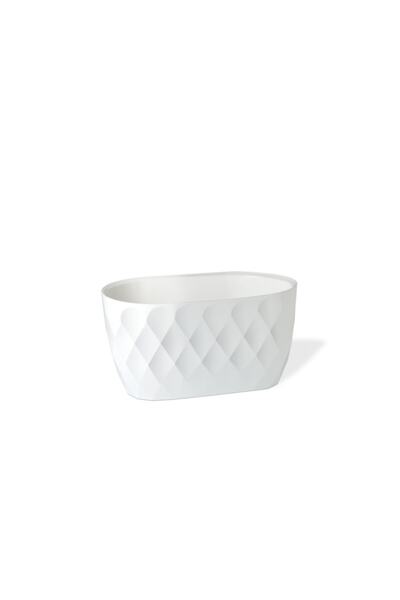 Genel Markalar Yakamoz Balkon Saksı No:1 3,5 Lt. (30 X 14,5 X 15 Cm)