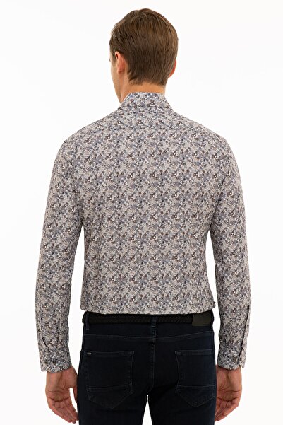 Pierre Cardin Сірий Slim Fit Сорочка