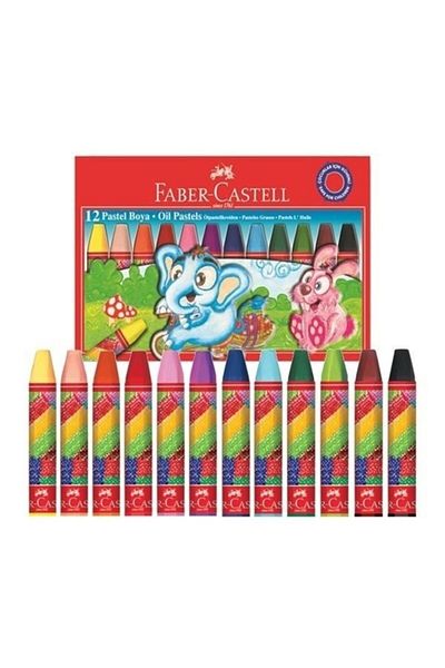 Faber Castell 12 Colors Oil Pastel Paint